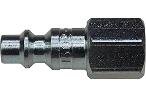 Coilhose Pneumatics 1502 1/4-Inch Body Size, Coilflow Industrial Interchange Connector, 1/4-Inch NPT, Female