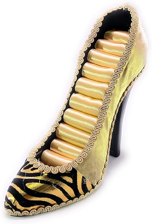 gold shoes on amazon