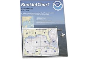 Paradise Cay Publications NOAA BookletChart 411: Gulf of Mexico