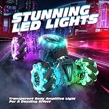Tecnock 2026 Remote Control Car 2.4G Gesture Sensing 4WD Lighting view 2