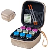 JFGLORIX Insulin Fridge Holder Storage Case Insulin Vial Protector Holder peptide Storage case Fridge Fits Standard 1-10ml
