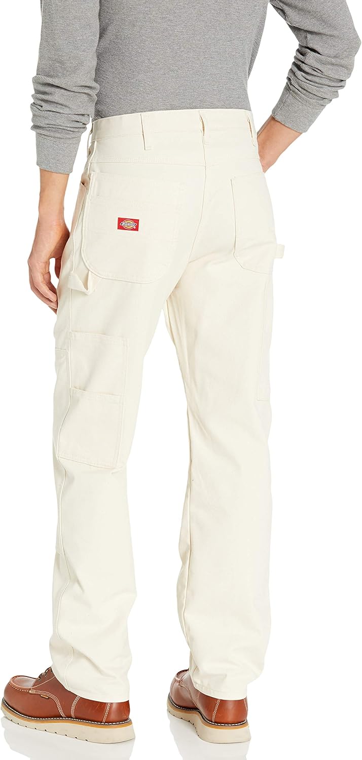 Dickies Men's 8 3/4 Ounce Double Knee Painter's relaxed fit Pant: Work Utility Pants: Clothing