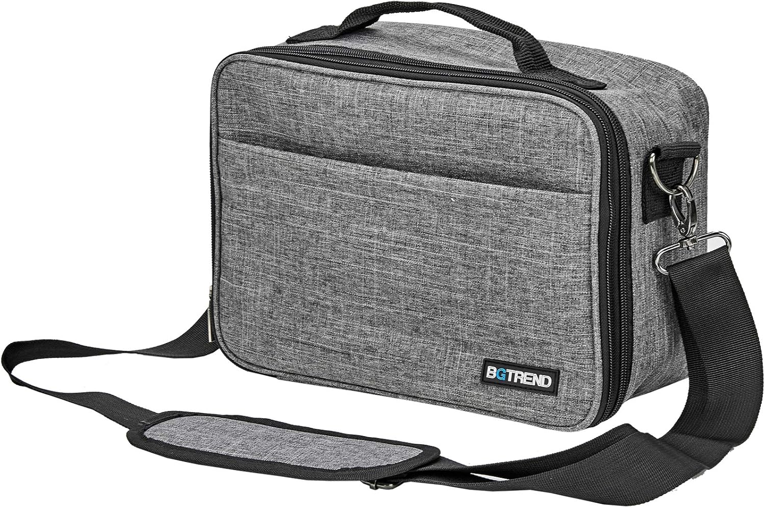 BGTREND Carrying Bag for Mini Projector, Portable Case for DR.J Mini Projector and Accessories,Grey（Patent Pending）: Electronics