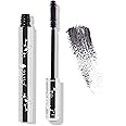 100% PURE Ultra Lengthening Mascara Dramatic Intense Volume & Length Natural Fruit Pigmented Voluminous Eyelash Makeup No Clumping, Smudging or Flaking - Vegan, Blackberry Color - 0.35 oz