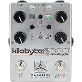Caroline Guitar Company Kilobyte 2000 Lo-Fi Delay Guitar Pedal