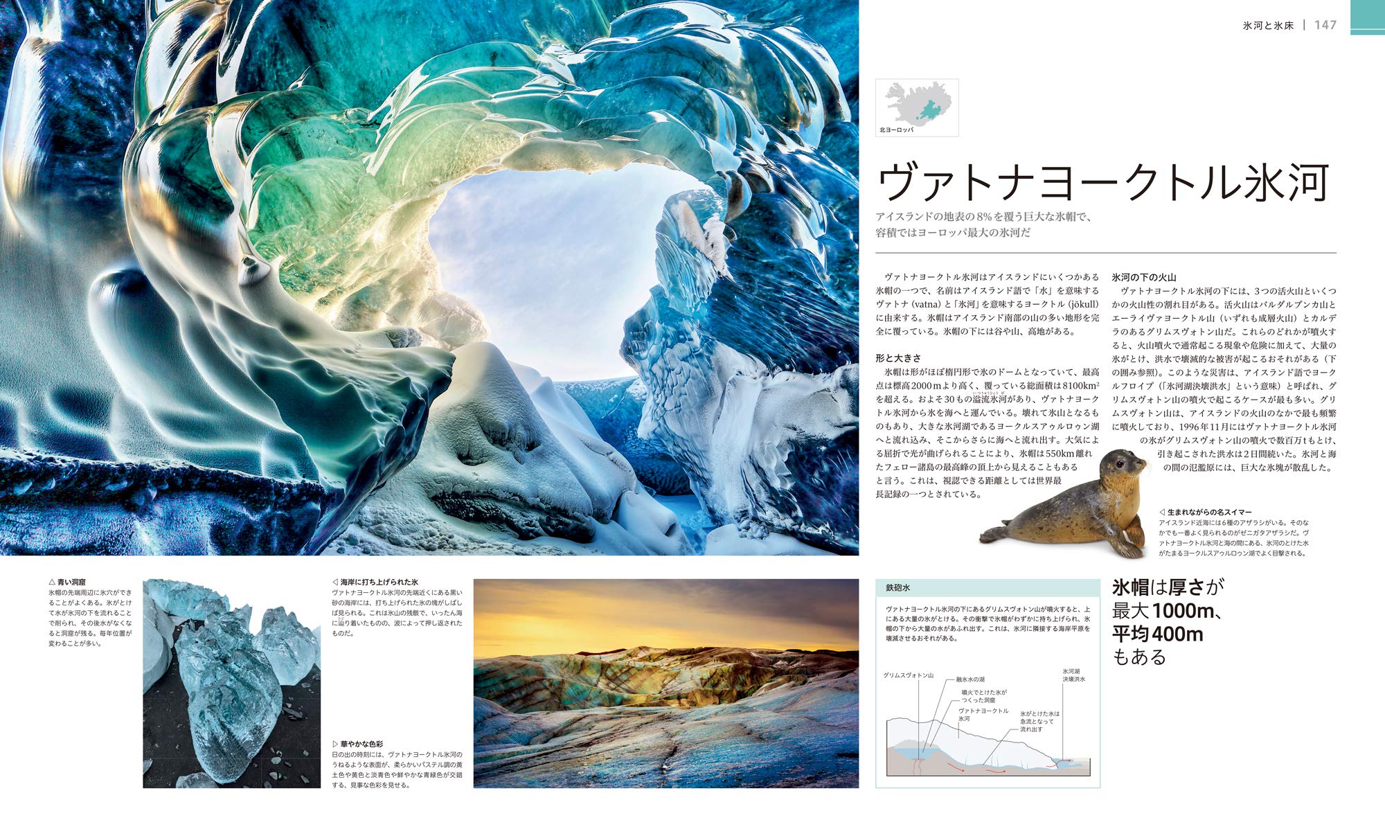 奇跡の大自然図鑑 Amazon Com Books