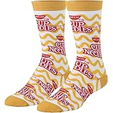 Crazy Socks, Women's, Food, Breakfast Coffee Ice Cream, Crew Socks, Novelty Cute