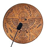 FIRLAR Shaman Drum,10 Inch Shaman Hand Drum With