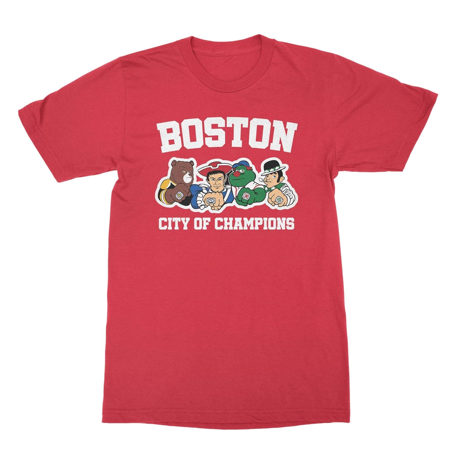 Boston Sports T Shirt City Of Champions Boston Tshirt 3441 Kitilan