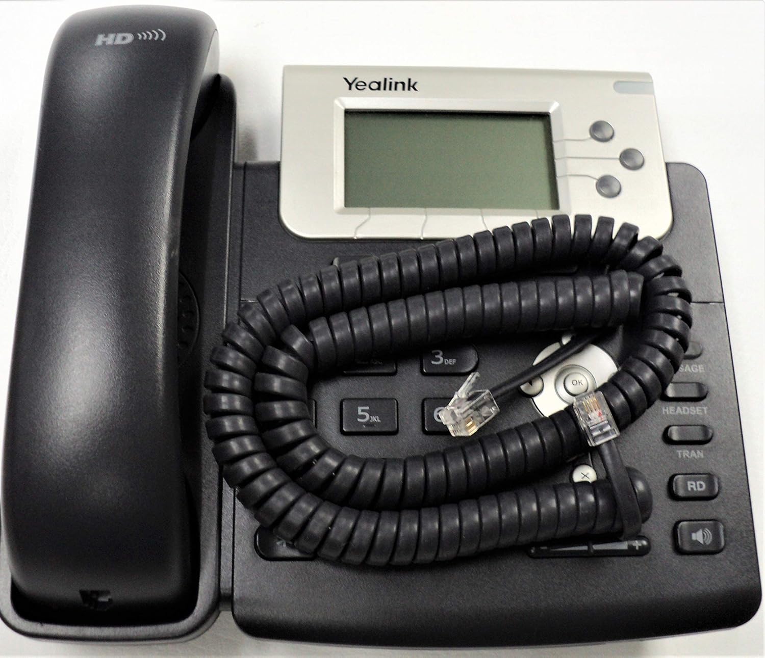 by 12 Ft Handset Phone Cords for Yealink SIP T18 T18P T19