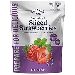 Augason Farms Freeze Dried Sliced Strawberries