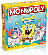 Winning Moves SpongeBob Monopoly Board Game