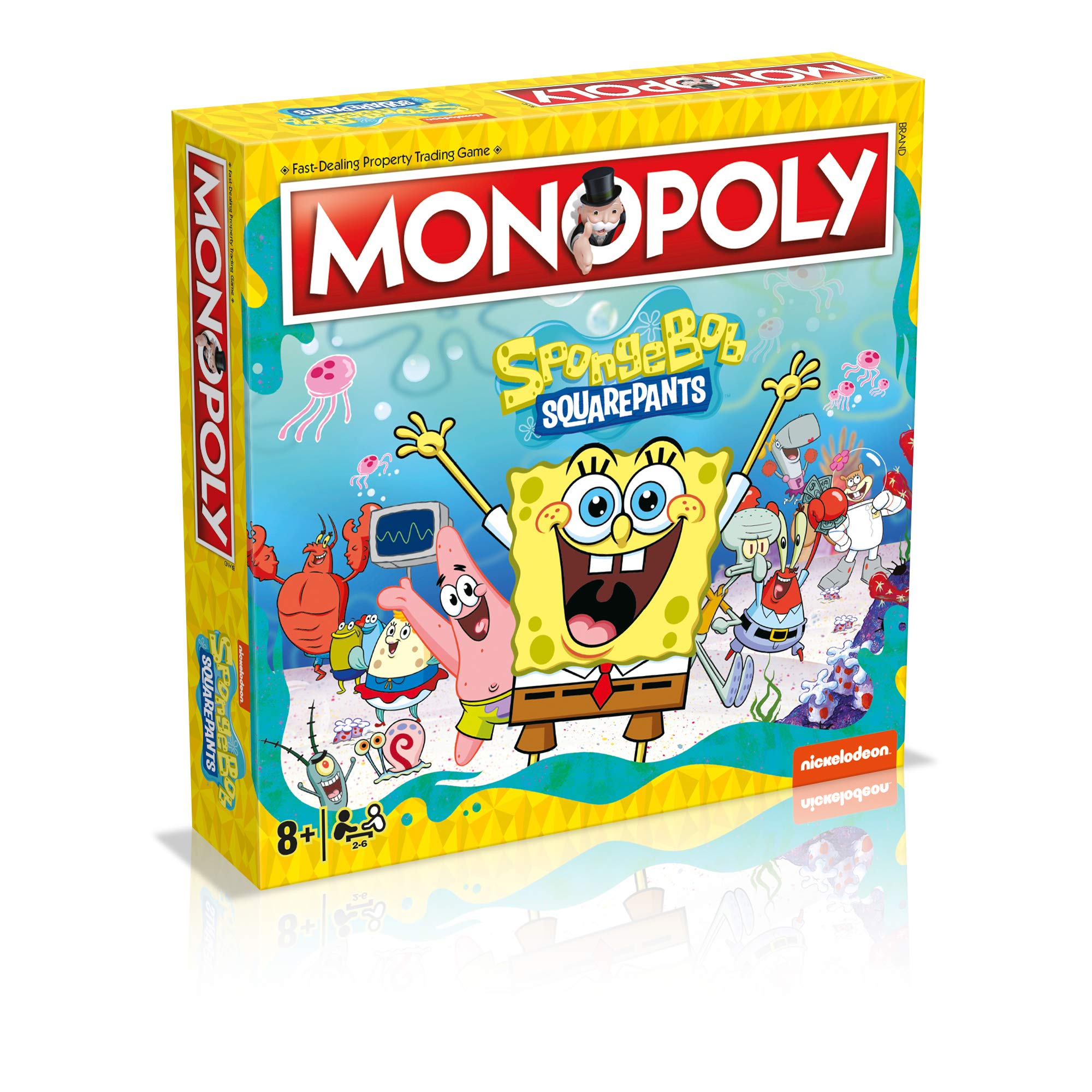 Winning Moves Spongebob Squarepants Monopoly Board Game — image 1