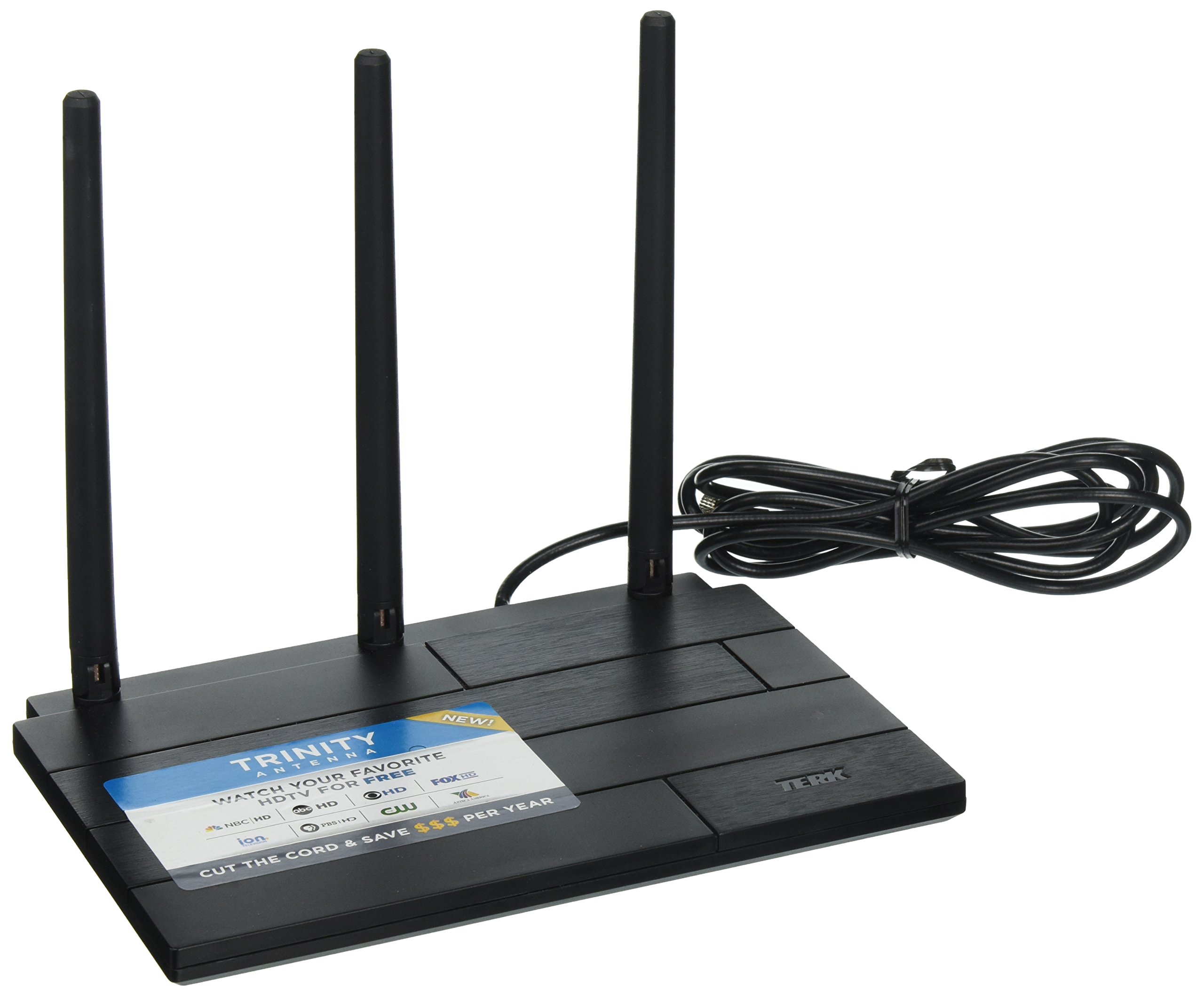 TERK Trinity Trimodal HDTV Indoor Amplified Antenna (TRITVA)