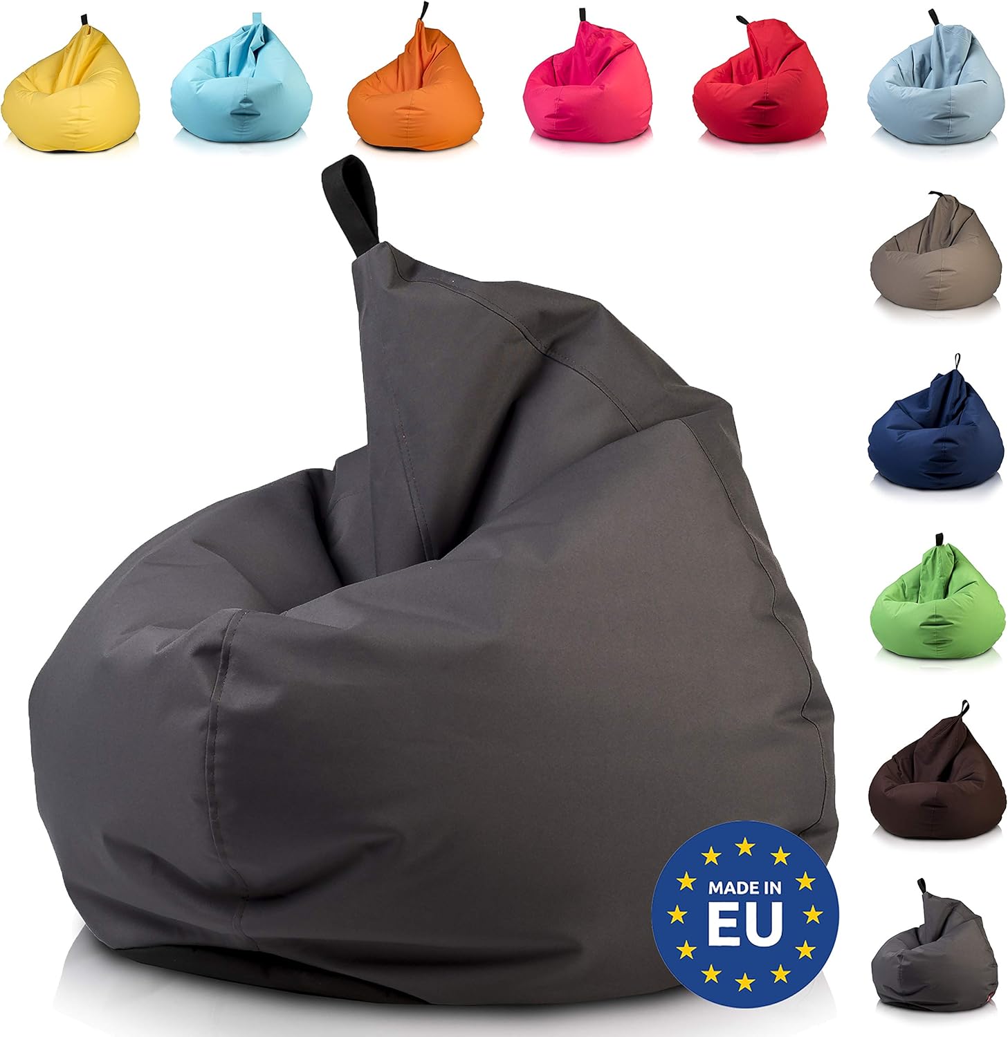 poltrone a sacco impermeabile