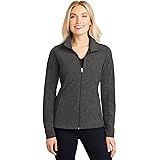 ladies micro fleece jacket full zip
