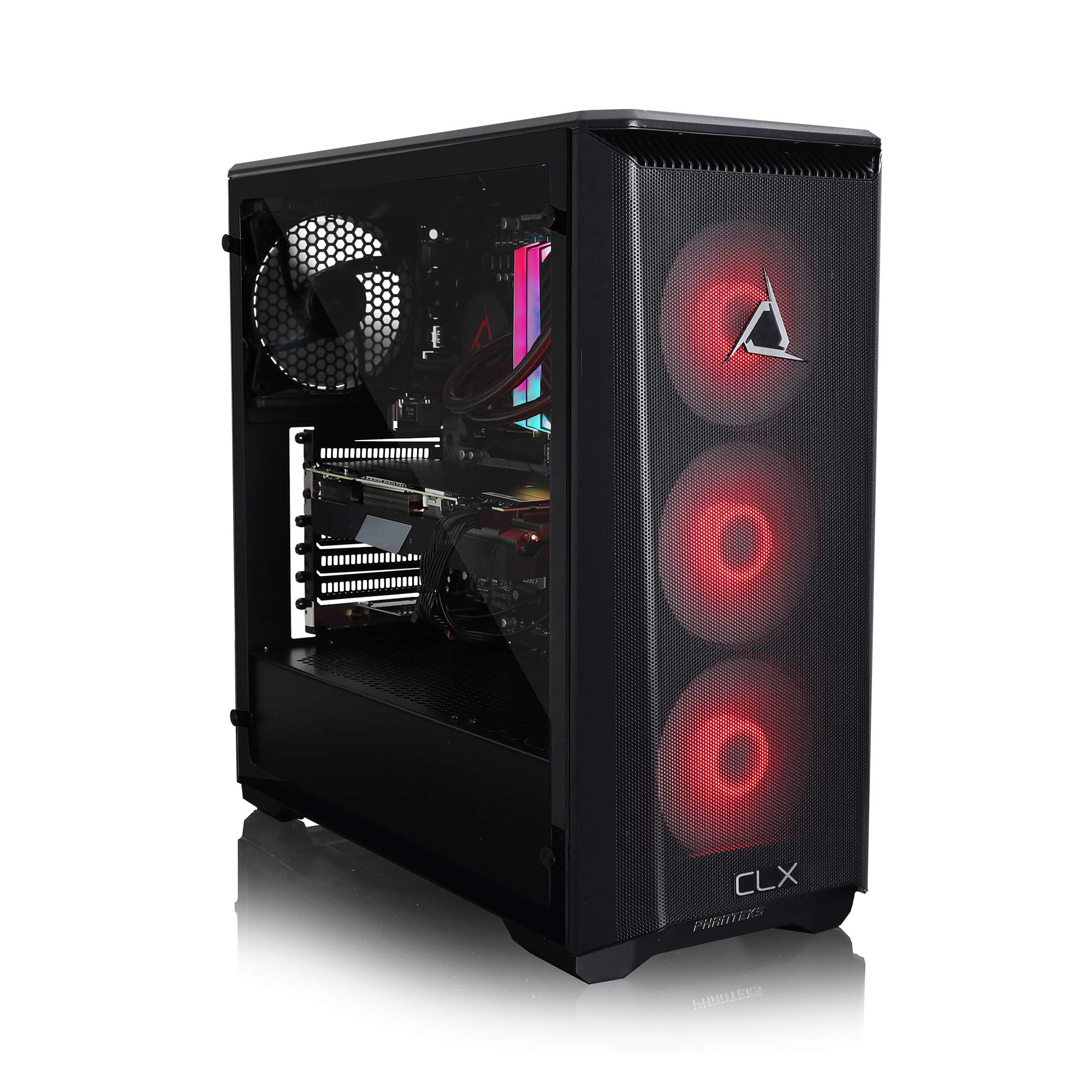 CLX Set Gaming Desktop - Liquid Cooled AMD Ryzen 9 3900X 3.8GHz 12-Core Processor, 32GB DDR4 Memory,