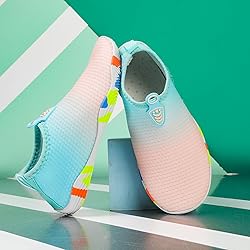 QPT Water Shoes Barefoot Aqua Socks Fast Dry Beach