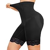 Nebility Shapewear for Women Tummy Control High Waisted Body Shaper Shorts Thigh Slimmer Butt Lifter Panties Underwear