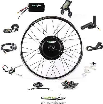 700c ebike kit front wheel