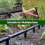 GARDENIX Pack of 50 AquaPEG Ground Securing Pegs Drip Irrigation view 4