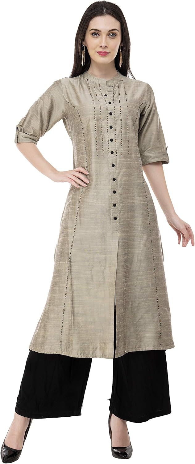 Lagi Women Designer Straight A Line Kurta Kurtis Top Tunic Dresses Silk Rayon Cotton At Amazon Women S Clothing Store Lagi Women Designer Straight A Line Kurta Kurtis Top Tunic Dresses Silk Rayon Cotton At Amazon Women S Clothing Store