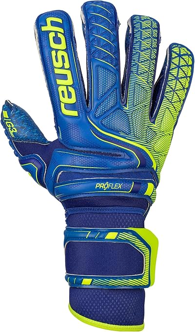 Reusch goalkeeper gloves canada Clearance