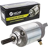 NICHE Starter Motor Assembly for Suzuki 31100-45G00 | For Suzuki, Fits 2006-2009 Quadracer 450 LTR450