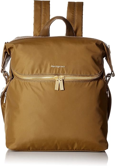 hedgren paragon nylon backpack
