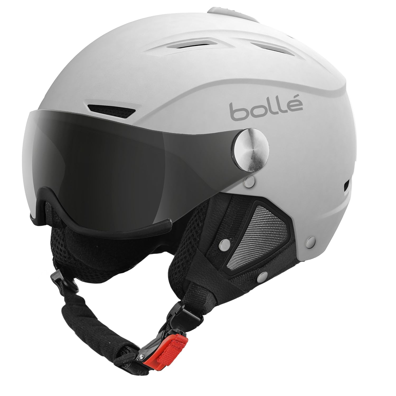 Bollé Helmet Backline Visor Soft with Lemon Casco de esquí