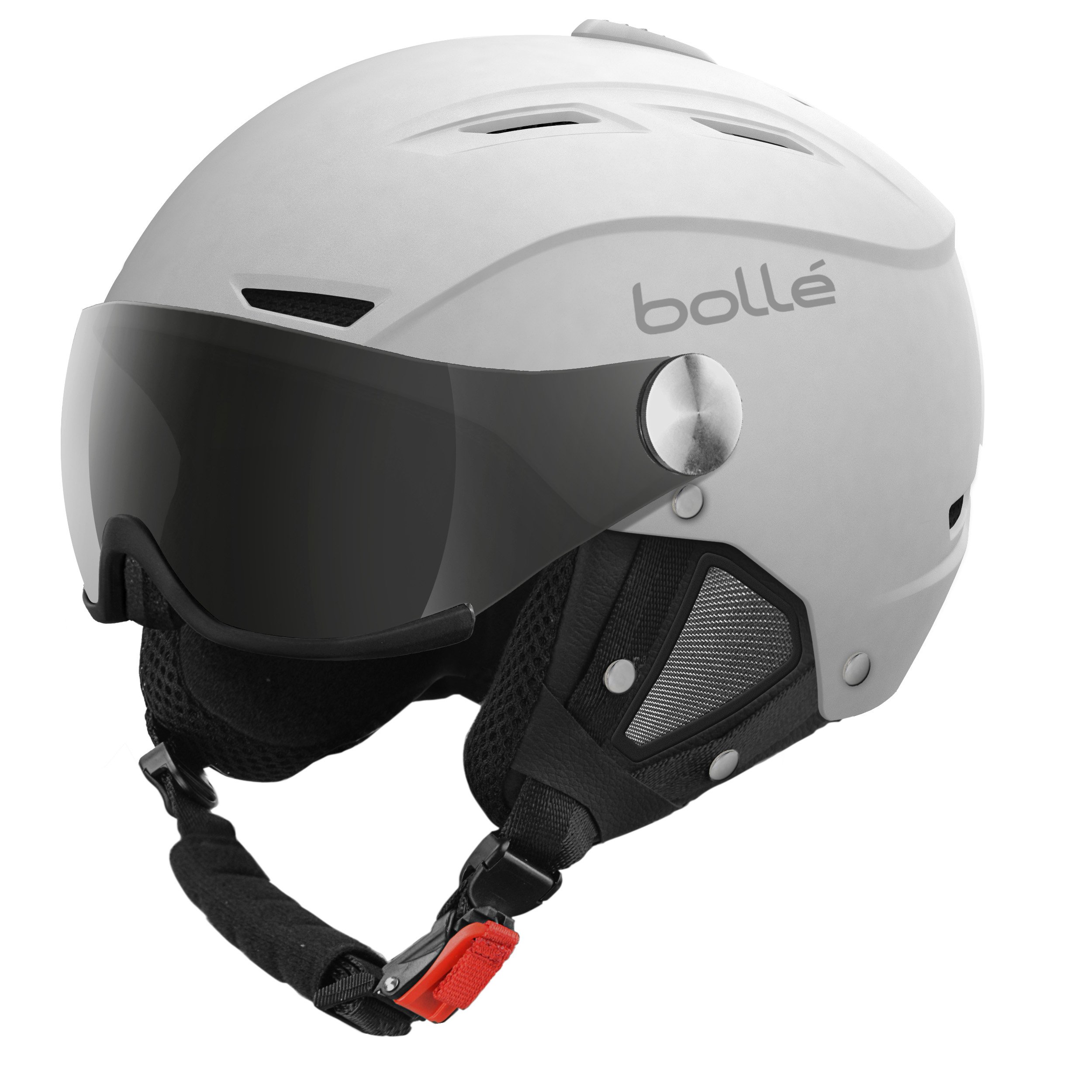 bollé BACKLINE VISOR | Ski Helmet | Adjustable Ventilation | Removable Ear Pads | ABS Shell | Visor Cat. 3