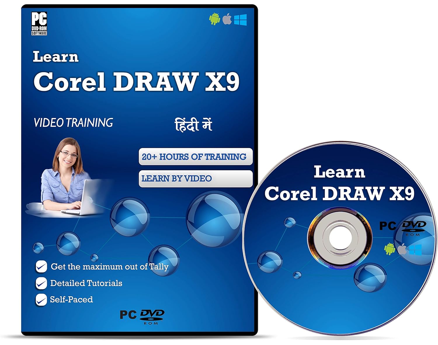 Corel Draw X9 Training Video Tutorials 20 Hours Of Video Training