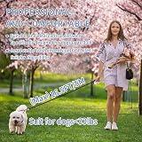 ANCOOLE Retractable Dog Lead 5M 16FT Extendable Nylon Tape Anti-Slip Handle view 6