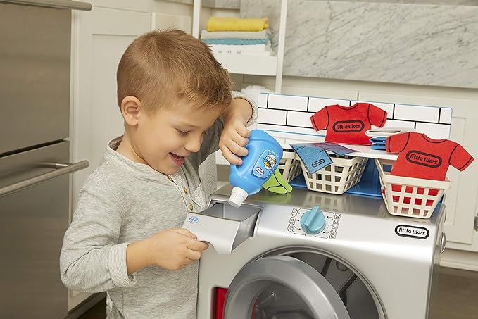 little tikes first washer dryer
