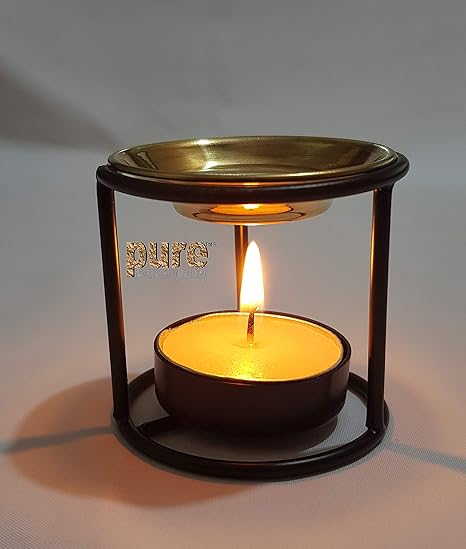 Pure Source India Metal, Aroma Diffuser, Very Small and Cute Size, Oil Diffuser,