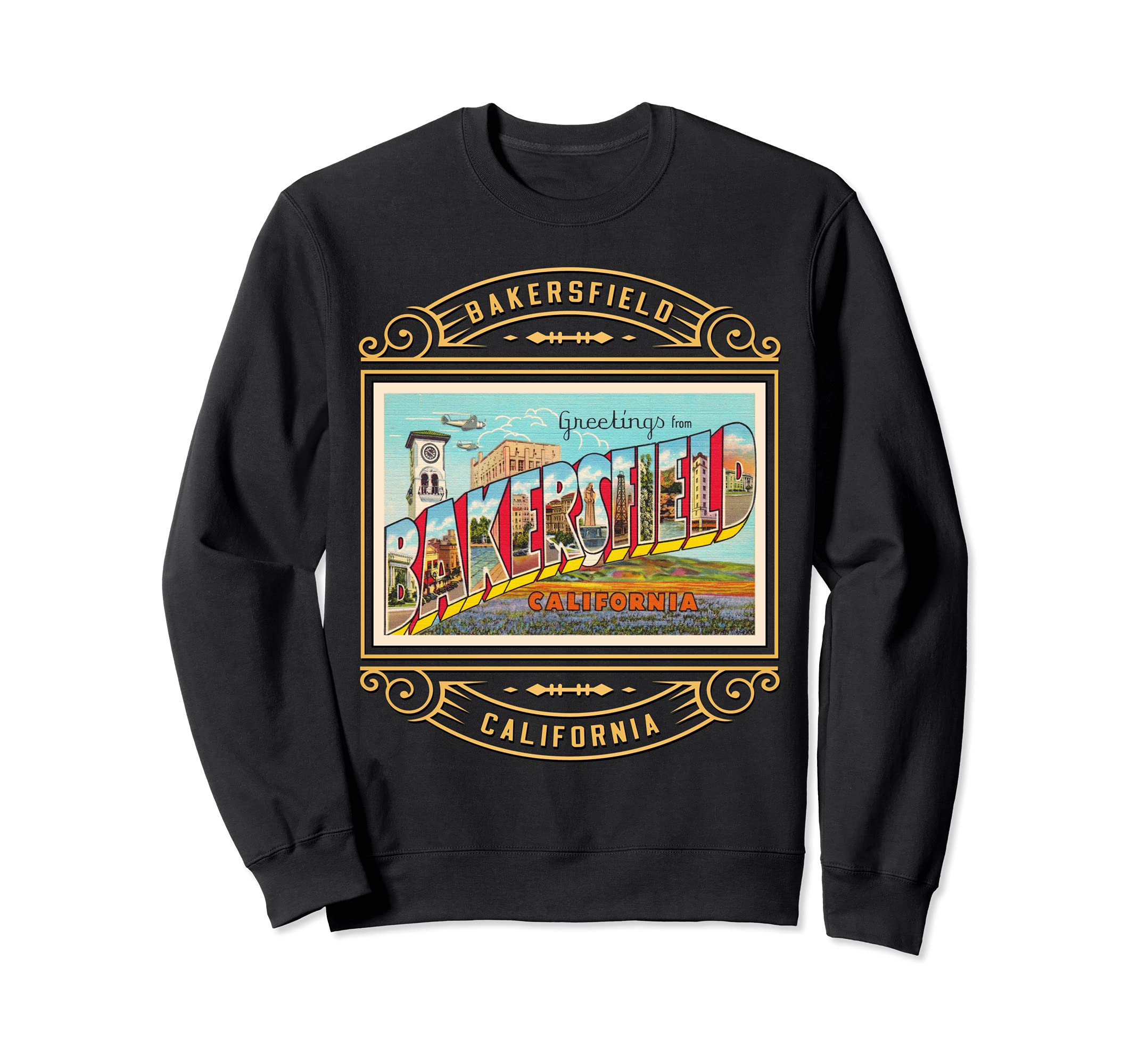 Bakersfield California CT01 Sweatshirt