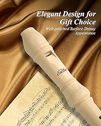 Eastar Soprano Recorder Instrument for Kids