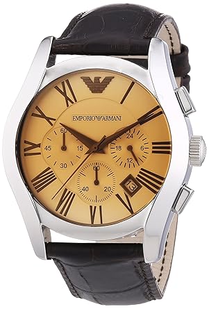 Seiko Analog Brown Dial Mens Watch - SSA308J1