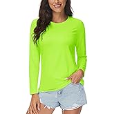 MAGCOMSEN SPF Shirts for Women Long Sleeve Quick Dry Lightweight T-Shirts Athletic Running Hiking Workout Tops
