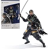 PlayStation Ghost of Tsushima Jin Sakai 6" Deluxe Figure | Premium Action Figure, 32 Points of Articulation, Katana &amp; Sheath, Detailed Finishes, Display Gifts for Collectors Ages 17+