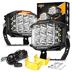 Auxbeam 5 Inch LED Pod Offroad Lights, 168W Super