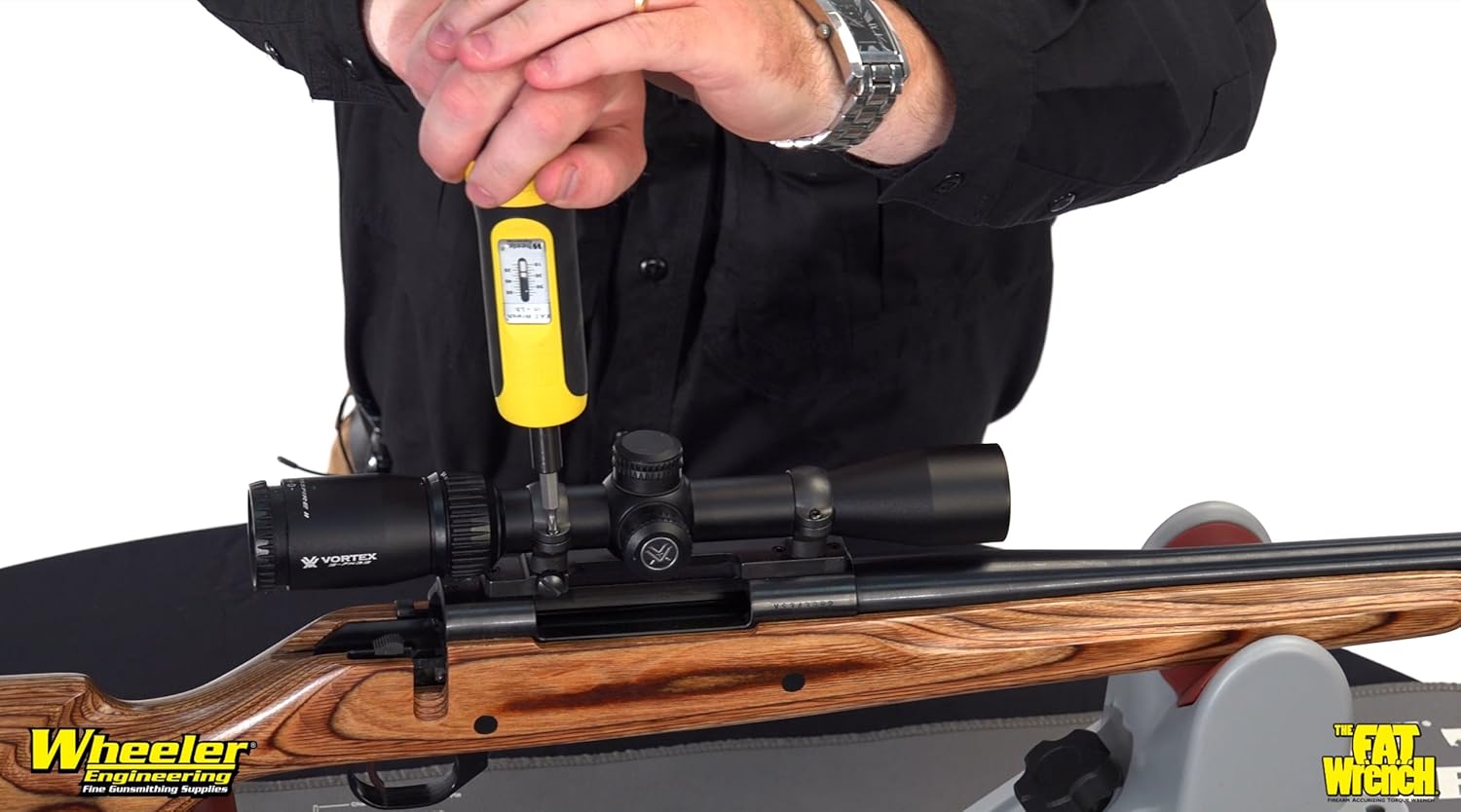 Wheeler Firearms Accurizing Torque Wrench with Inch/Pounds Measurement