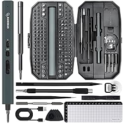 STREBITO Electric Screwdriver 155 in 1 Mini