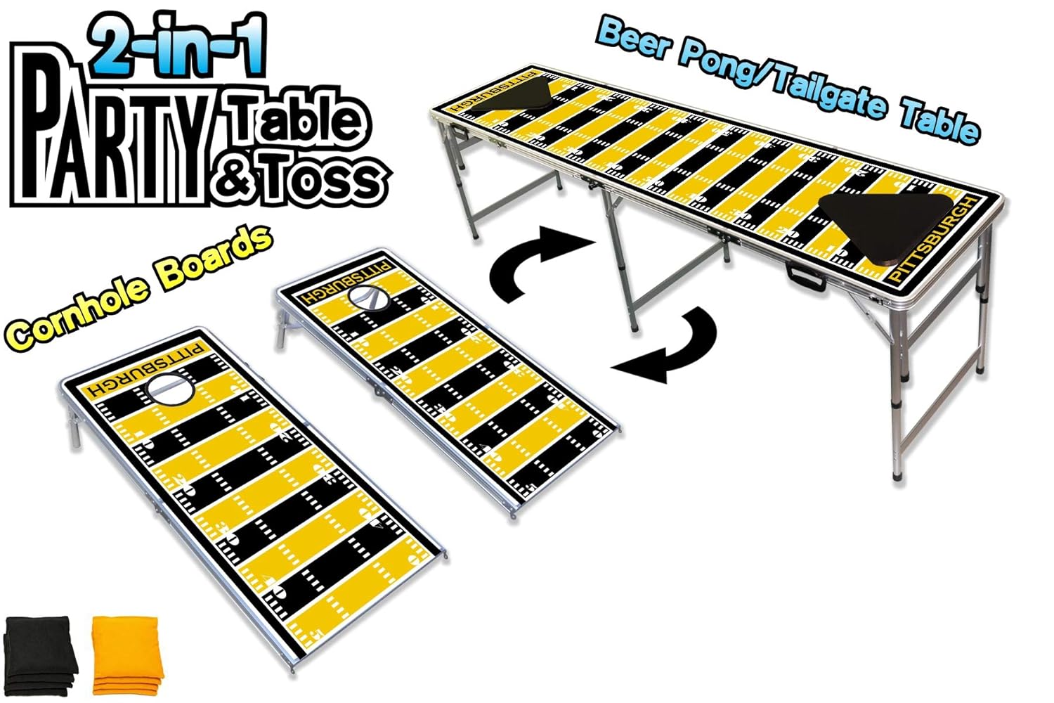 Best Beer Pong Table Set