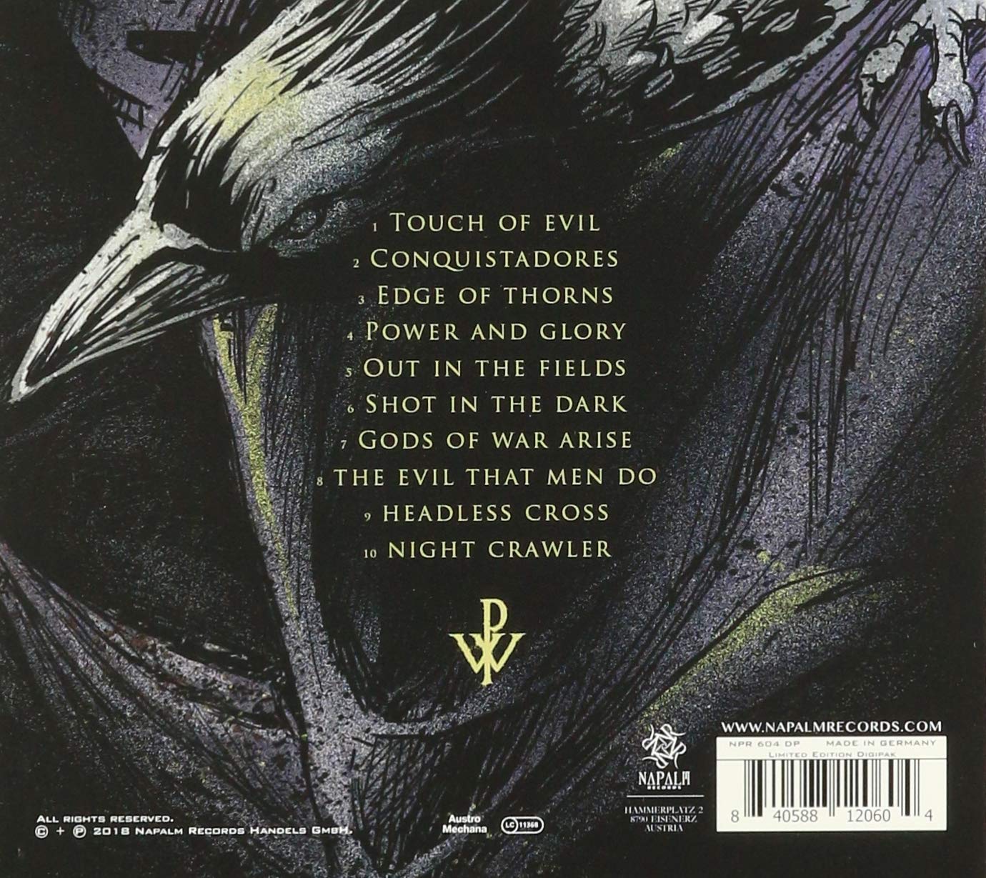 Metallum Nostrum Powerwolf Amazon De Musik metallum nostrum