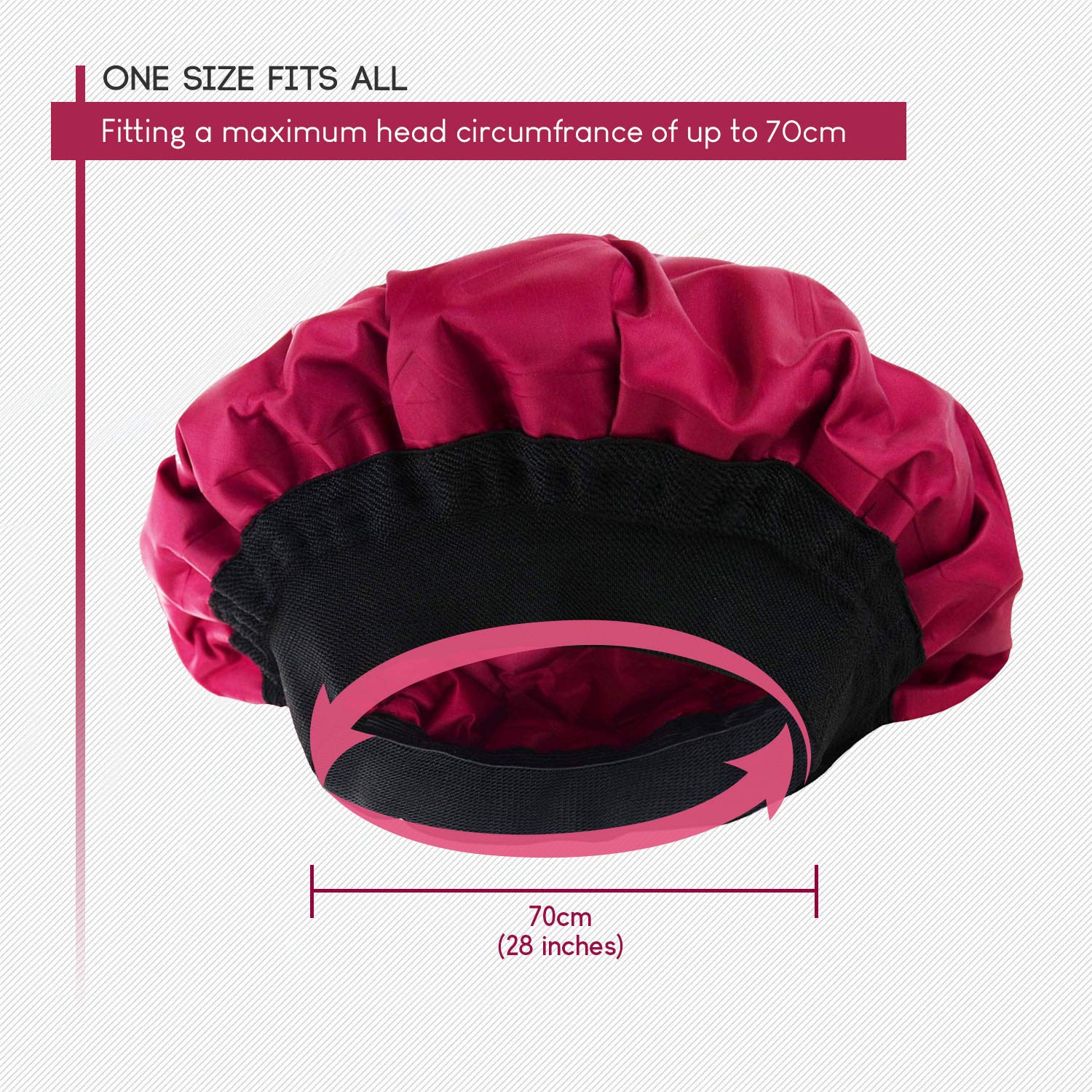 Luxury Hair Cap For Deep Conditioning A Heat Cap To Hydrate