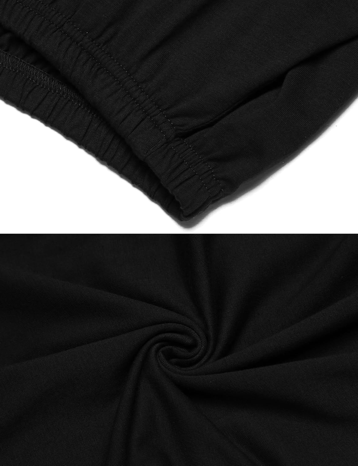 Ekouaer Pajama Pants Women’s Casual Lounge Pants Soft Cotton Sleepwear Pj Bottoms S-XXL at  Women’s Clothing store