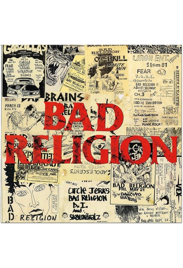 BAD RELIGION - Recipe For Hate - Amazon.com Music