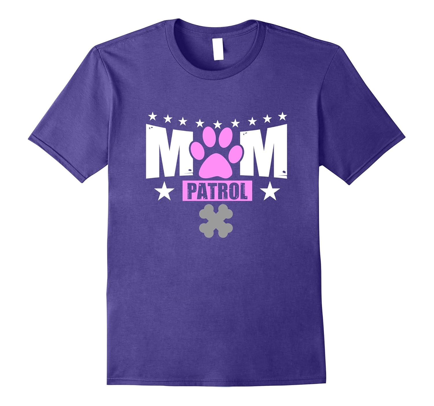 Mom Patrol T-Shirt-ANZ