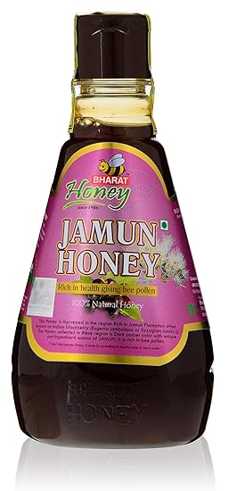 Bharat Honey Agmark Grade A Jamun Honey, 500 Grams